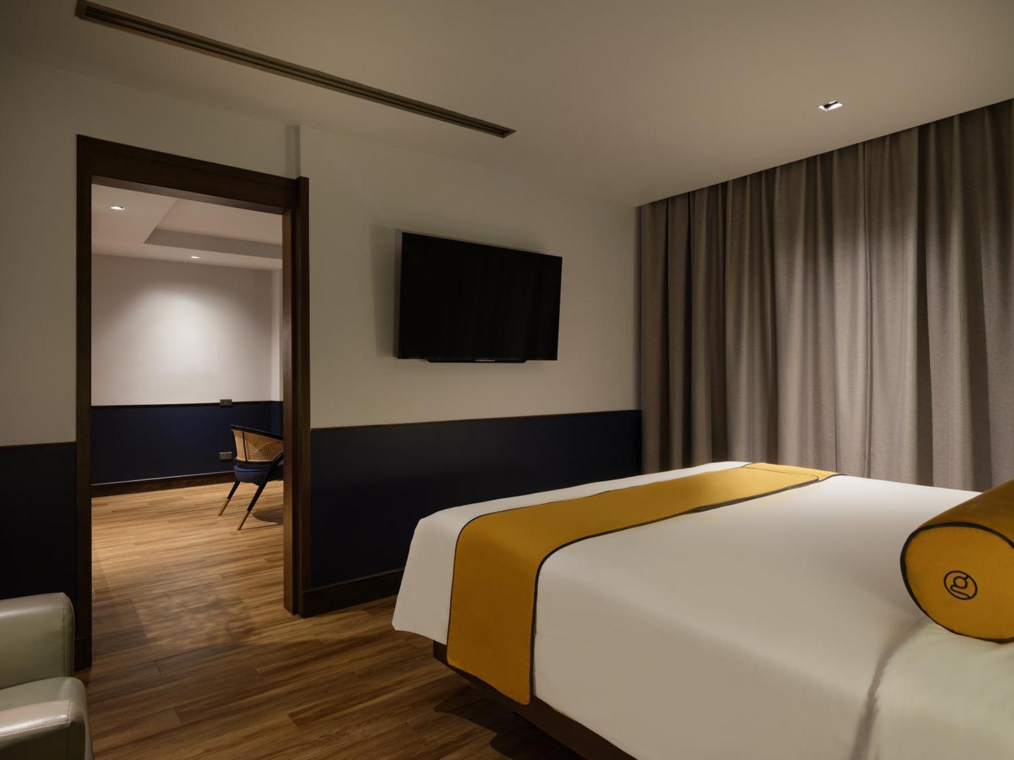 Graph Hotels Bangkok Exterior foto